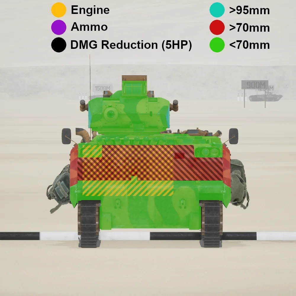 ACV-15 M2 protection map: ACV-15