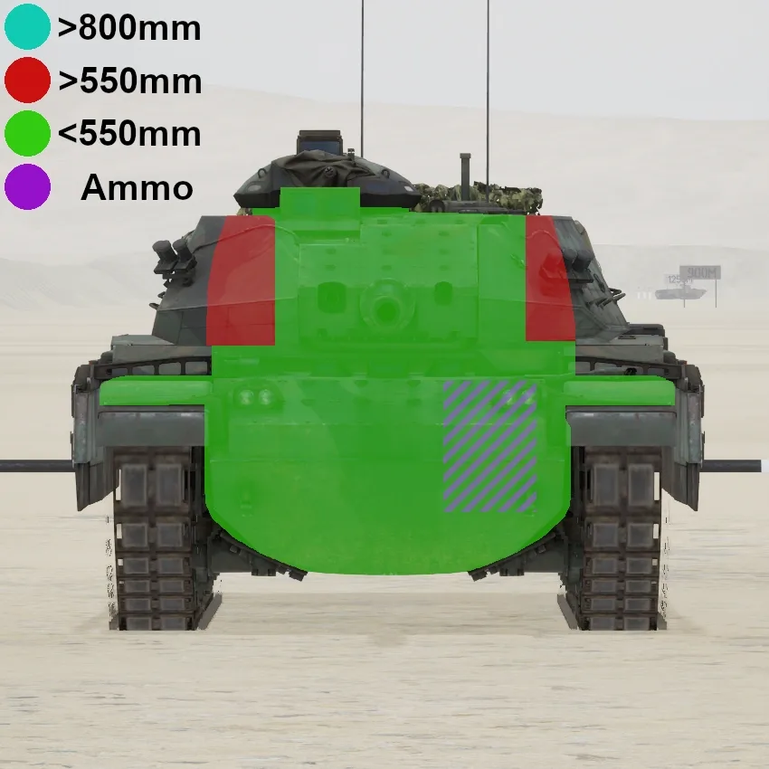 M60T protection map: M60T