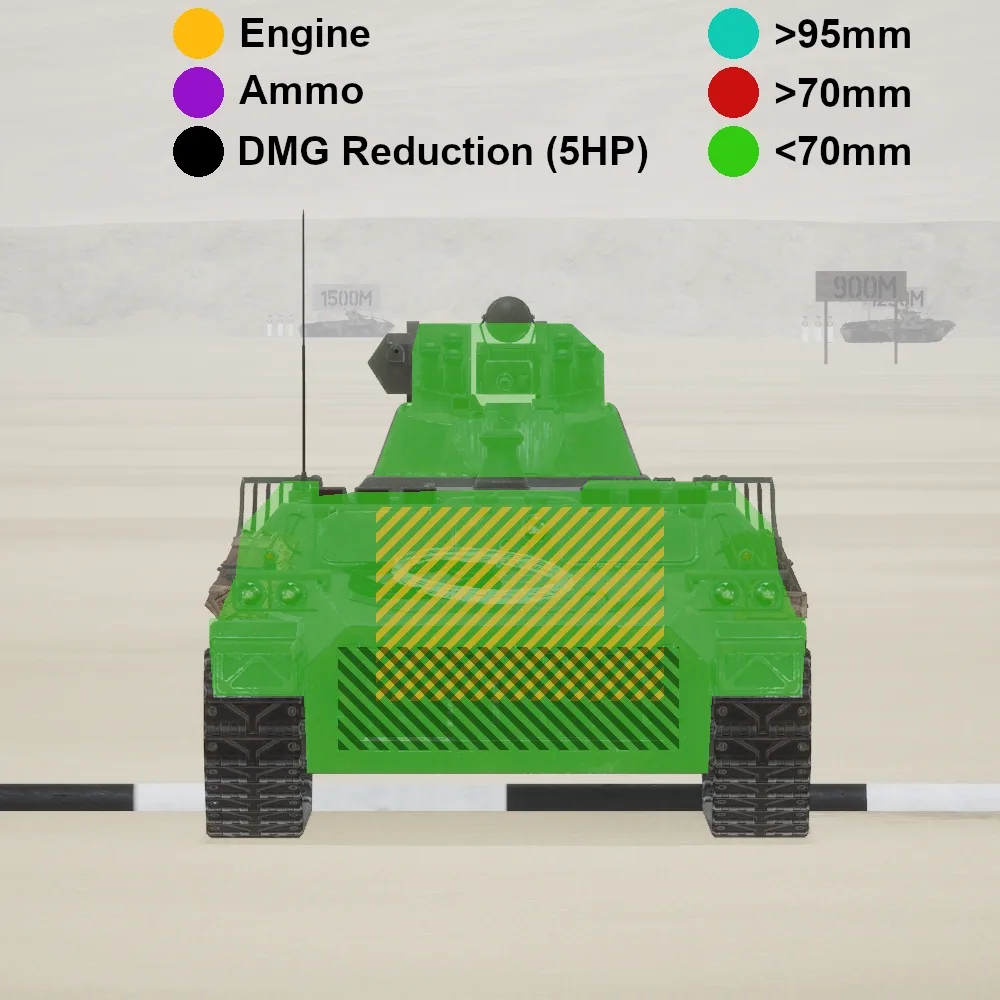 MT-LBM 6MB protection map: MTLBM6MB